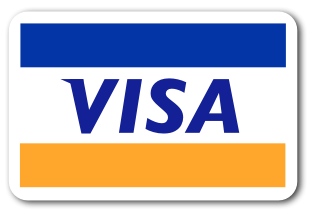 We accept Visa