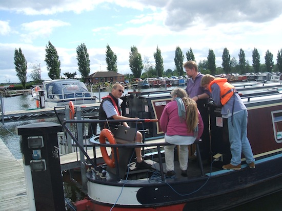 The Narrow Boat Crew